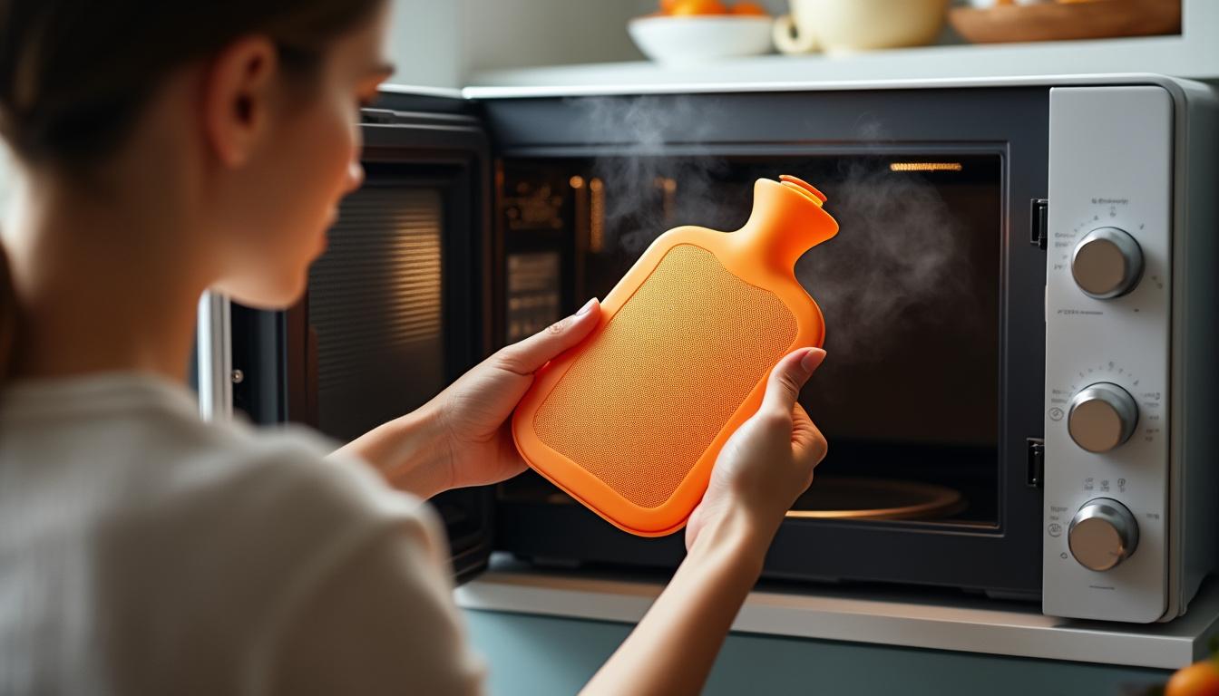 découvrez si vous pouvez chauffer une bouillotte en caoutchouc au micro-ondes, les précautions à prendre et la méthode sûre pour l'utiliser efficacement.