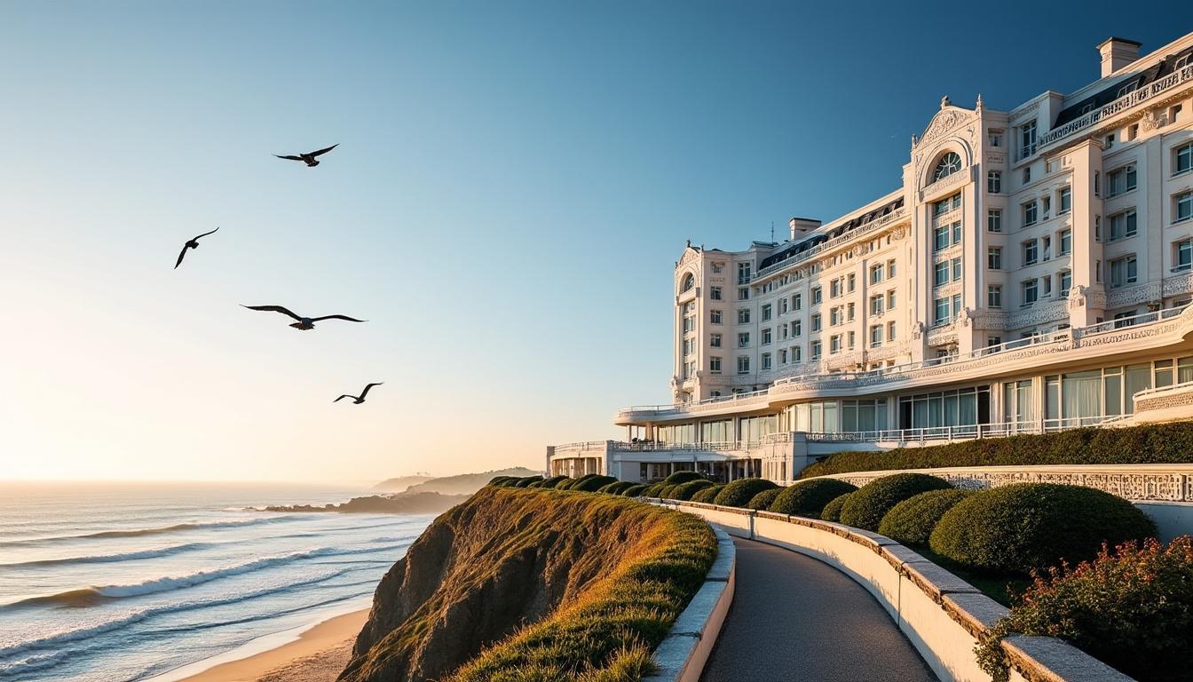 découvrez le grand hôtel barrière à dinard, une oasis de luxe alliant spa raffiné et vue imprenable sur la mer. profitez d'un séjour inoubliable entre détente et élégance face à l'océan.