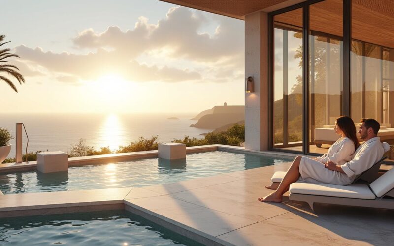 découvrez le grand hôtel barrière à dinard, une oasis de bien-être avec spa luxueux et vue imprenable sur la mer. profitez d'un séjour détente entre confort et élégance face à l'océan.