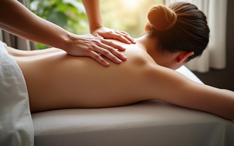 L’univers du massage : fusion des techniques shiatsu et californien