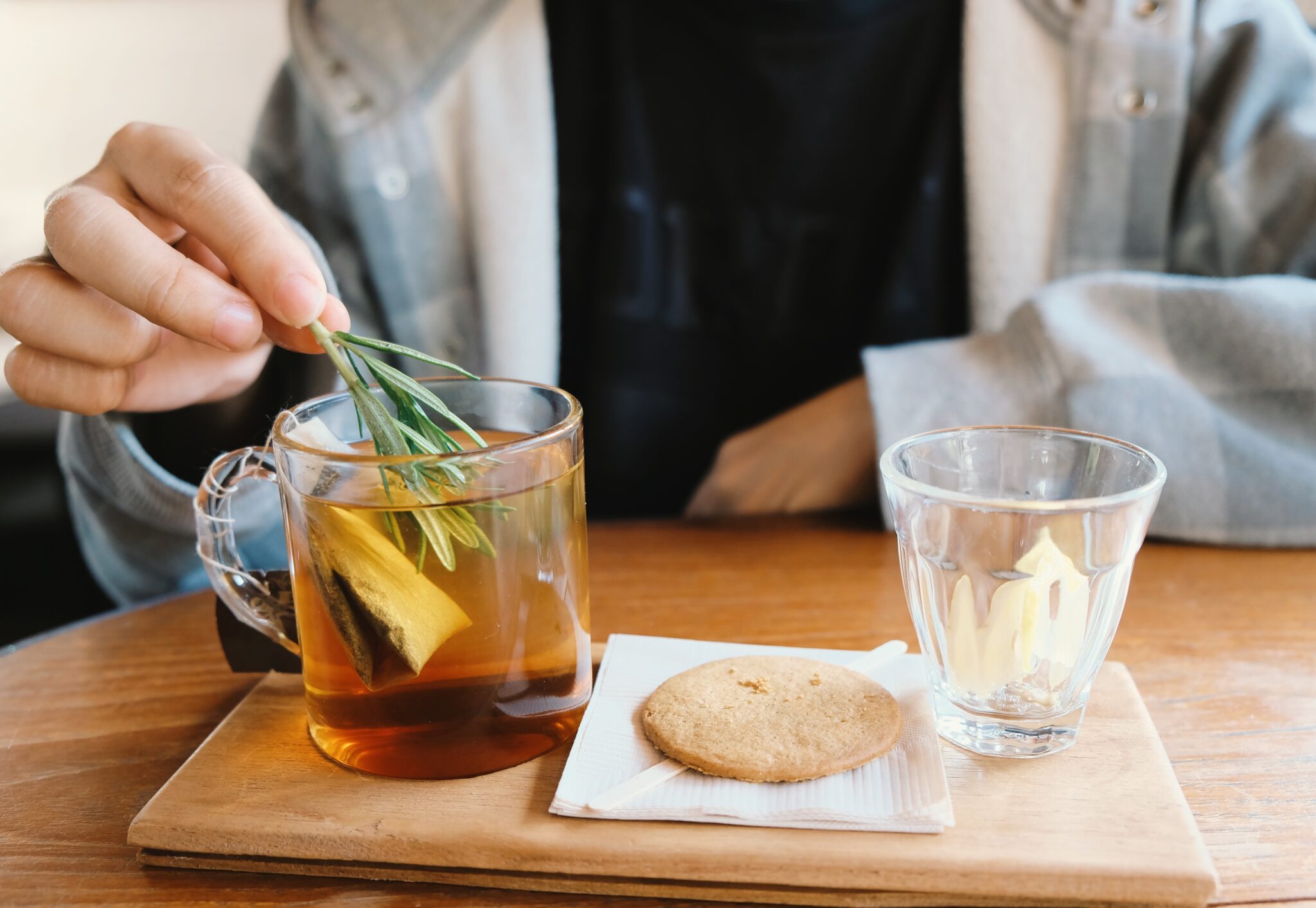 Tisane de romarin