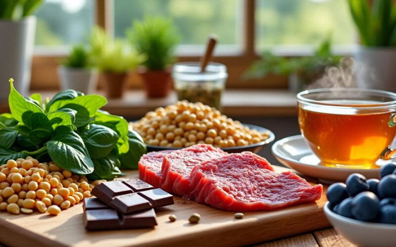 découvrez comment la carence en fer peut influencer l'anxiété et quels aliments privilégier pour améliorer votre santé et votre bien-être mental.