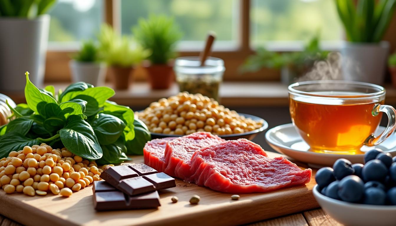 découvrez comment la carence en fer peut influencer l'anxiété et quels aliments privilégier pour améliorer votre santé et votre bien-être mental.