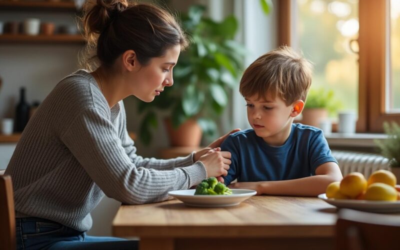 découvrez comment reconnaître la cibophobie chez les enfants, comprendre ses causes et apprendre les meilleures méthodes pour la traiter efficacement.