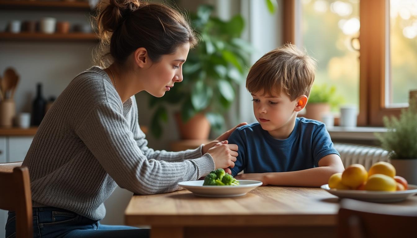 découvrez comment reconnaître la cibophobie chez les enfants, comprendre ses causes et apprendre les meilleures méthodes pour la traiter efficacement.