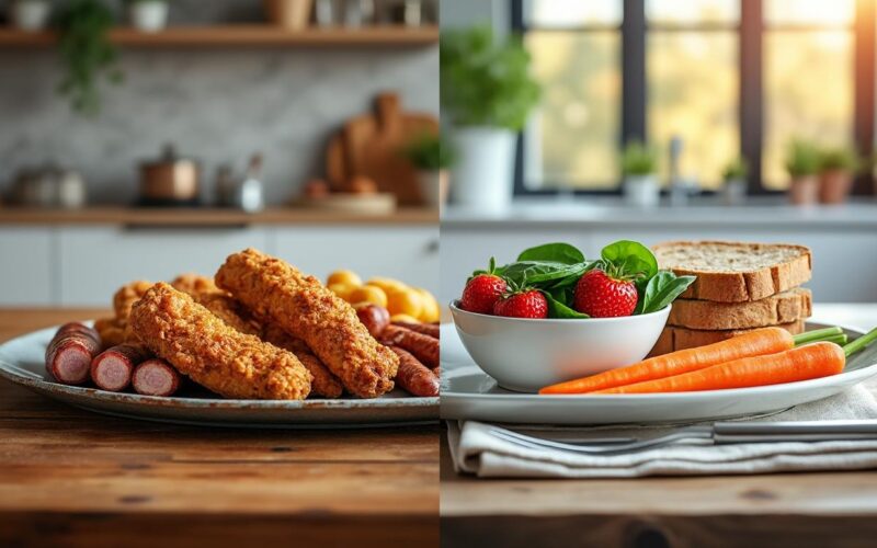 découvrez comment sélectionner des alternatives alimentaires saines pour éviter les aliments néfastes en cas d'angine de poitrine et améliorer votre santé cardiaque.