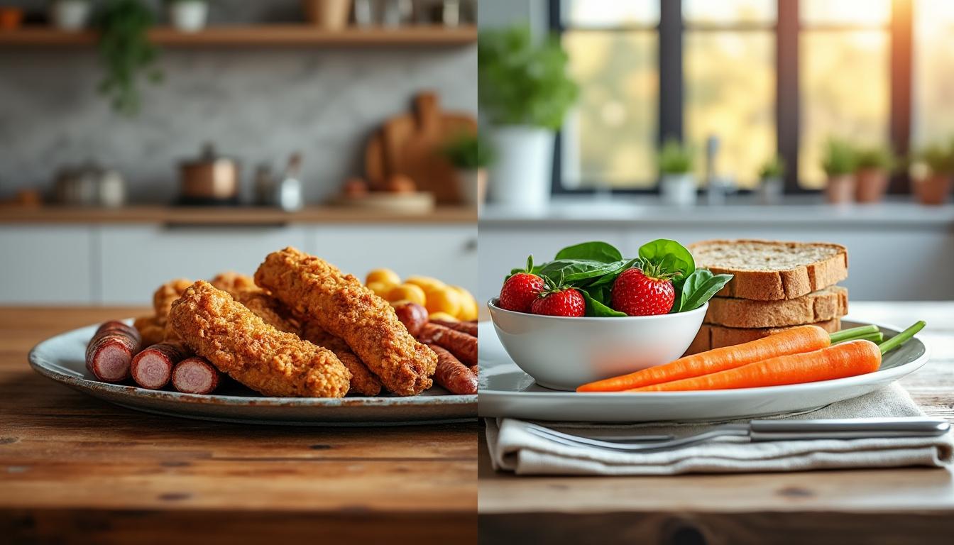 découvrez comment sélectionner des alternatives alimentaires saines pour éviter les aliments néfastes en cas d'angine de poitrine et améliorer votre santé cardiaque.