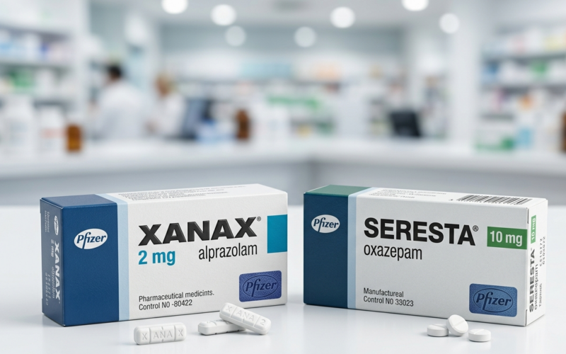 Seresta ou Xanax
