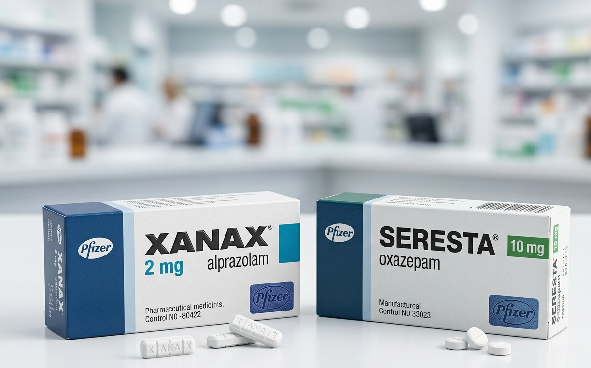Seresta ou Xanax