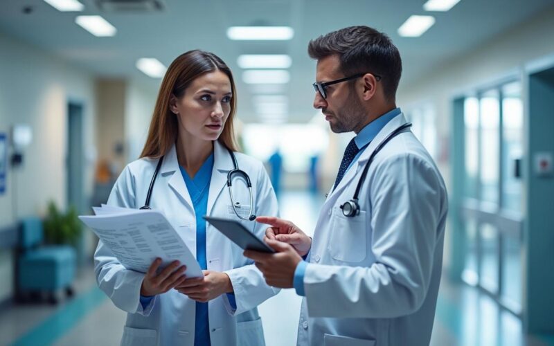 analyse des impacts du forfait hospitalier sur les médecins du secteur 2, explorant les défis et conséquences pour leur pratique médicale.