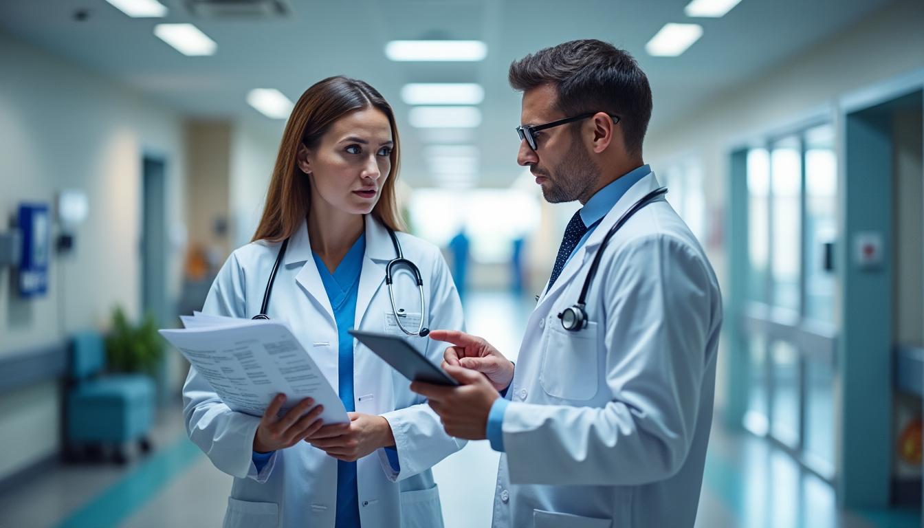 analyse des impacts du forfait hospitalier sur les médecins du secteur 2, explorant les défis et conséquences pour leur pratique médicale.