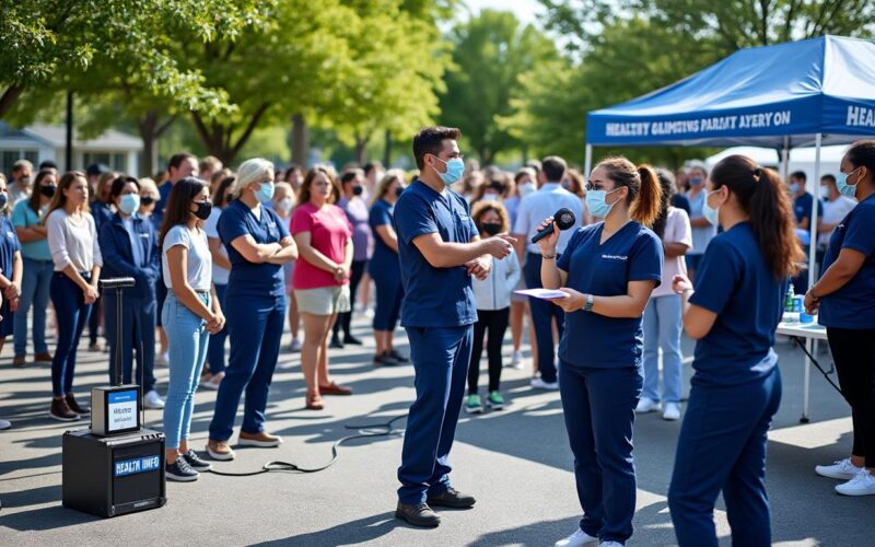 découvrez pourquoi la communication est essentielle lors d'un événement sanitaire pour assurer la sécurité, la coordination et la diffusion d'informations cruciales à tous les participants.