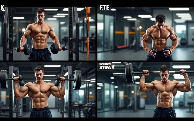 découvrez un programme musculation bras sur 4 semaines conçu pour renforcer et sculpter vos bras efficacement, adapté à tous les niveaux.