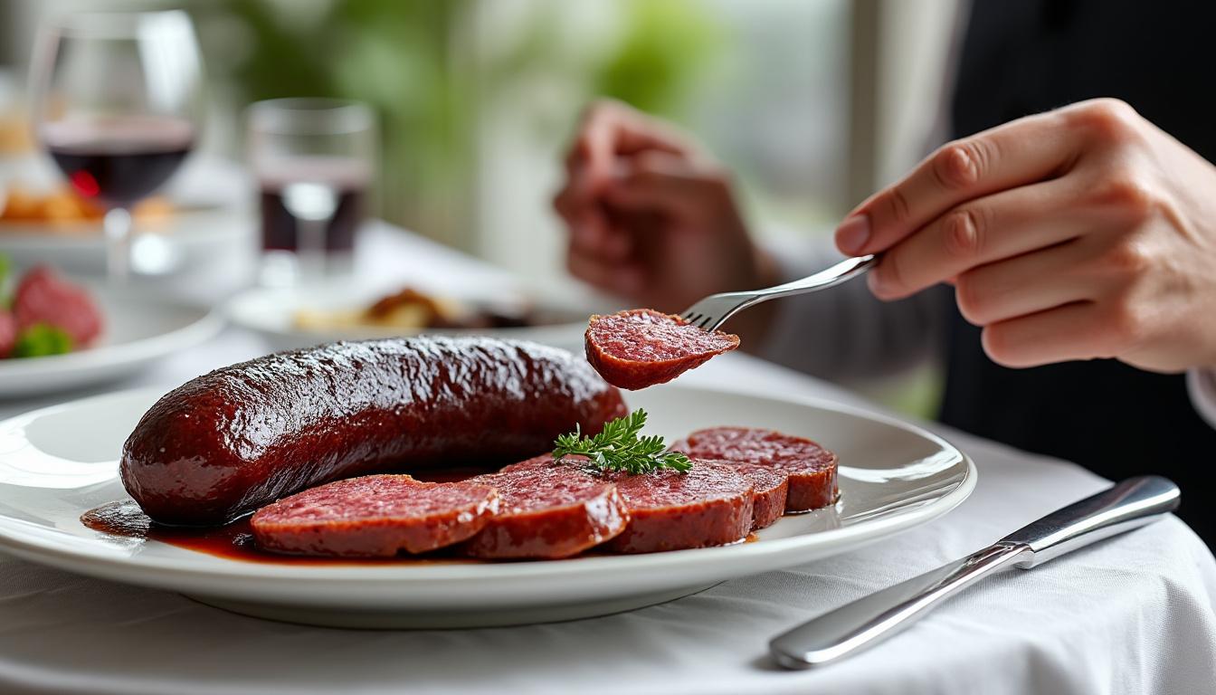 découvrez les 5 principaux effets secondaires du boudin noir que tout gourmet doit connaître pour savourer ce met traditionnel en toute sécurité.