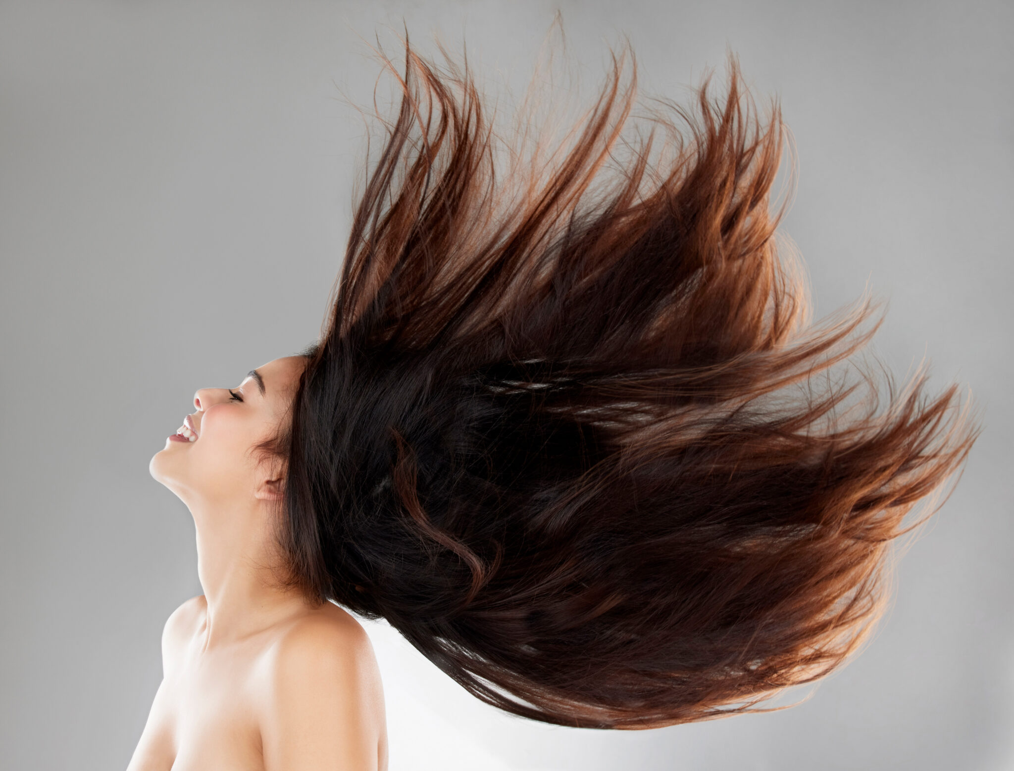 Cheveux qui poussent