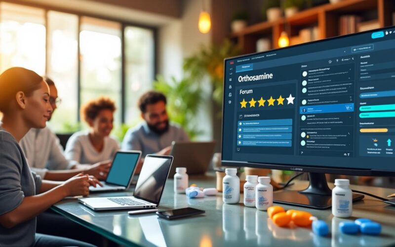 découvrez les avis du forum sur l'orthosamine, une source essentielle d'informations précieuses pour guider les acheteurs dans leur choix.