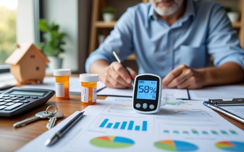 découvrez l'impact du cholestérol sur votre assurance de prêt immobilier et les conseils essentiels pour bien gérer votre dossier.