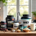 découvrez notre comparatif whey complet avec les meilleurs conseils pour choisir le complément protéiné idéal adapté à vos besoins et objectifs fitness.