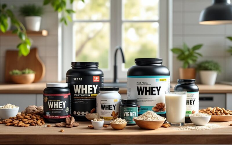 découvrez notre comparatif whey complet avec les meilleurs conseils pour choisir le complément protéiné idéal adapté à vos besoins et objectifs fitness.
