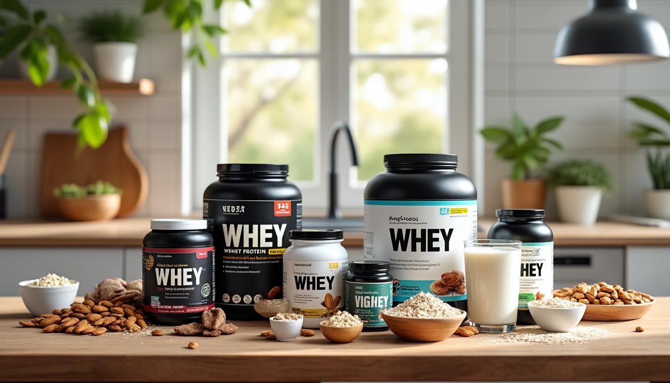découvrez notre comparatif whey complet avec les meilleurs conseils pour choisir le complément protéiné idéal adapté à vos besoins et objectifs fitness.