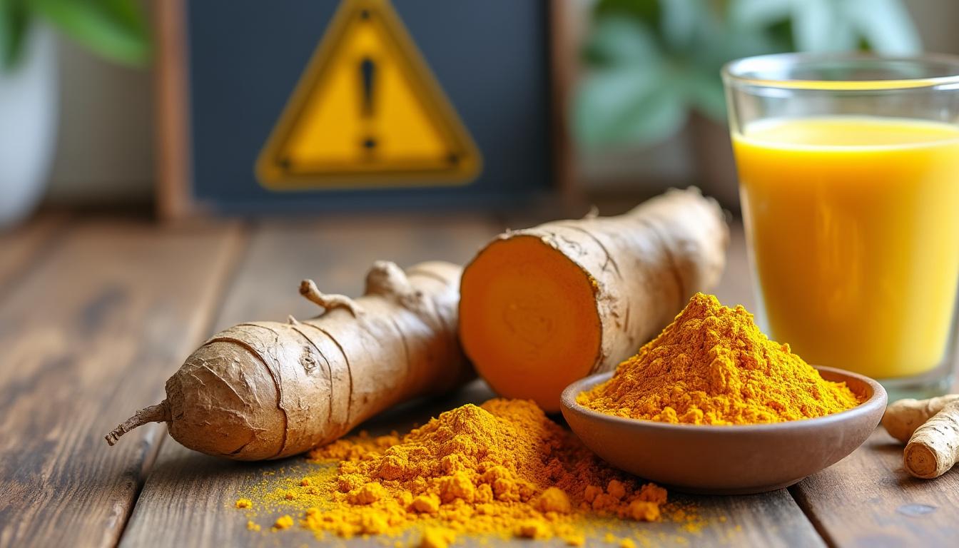 découvrez les dangers potentiels du curcuma et apprenez comment l'utiliser en toute sécurité pour bénéficier de ses bienfaits sans risques pour votre santé.