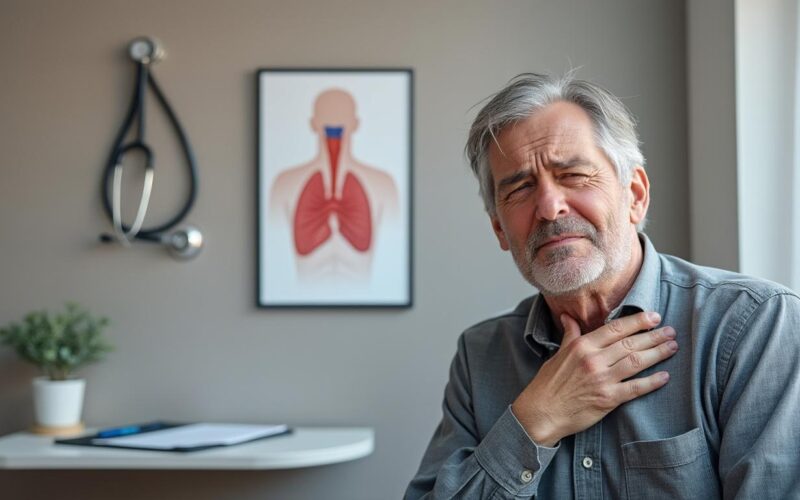 découvrez les liens entre hypothyroïdie et sensation d'étouffement, et reconnaissez quand il est essentiel de consulter un professionnel de la santé pour un diagnostic et un traitement adaptés.