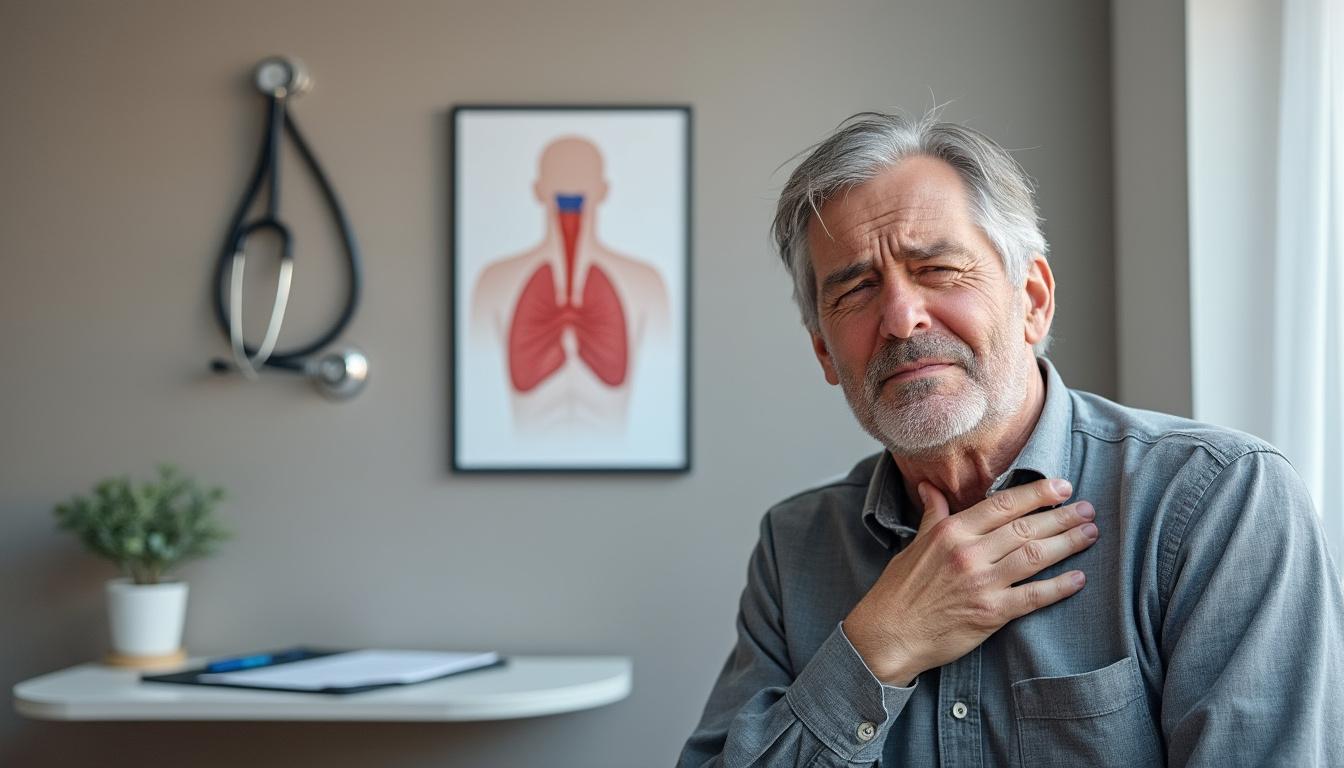 découvrez les liens entre hypothyroïdie et sensation d'étouffement, et reconnaissez quand il est essentiel de consulter un professionnel de la santé pour un diagnostic et un traitement adaptés.