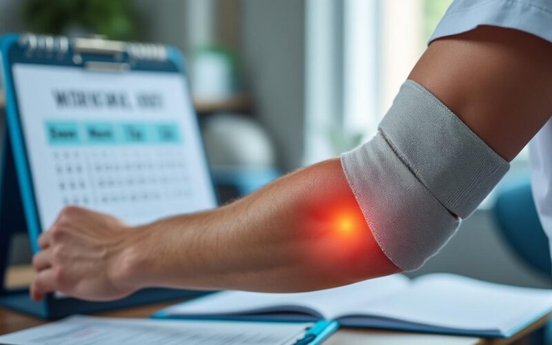 découvrez la durée moyenne des arrêts de travail liés à une épicondylite, ses symptômes et conseils pour une meilleure prise en charge.