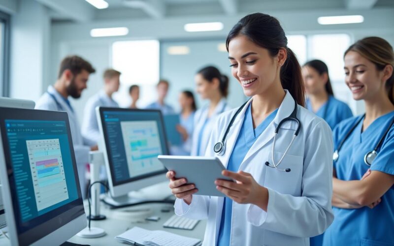 découvrez les avantages de maiia pour les professionnels de la santé : gestion efficace des rendez-vous, simplification des échanges avec les patients et optimisation du temps de travail.