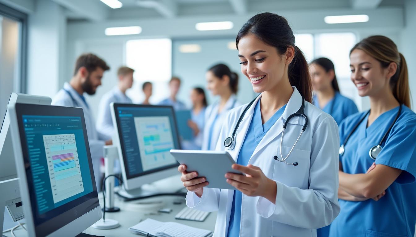 découvrez les avantages de maiia pour les professionnels de la santé : gestion efficace des rendez-vous, simplification des échanges avec les patients et optimisation du temps de travail.