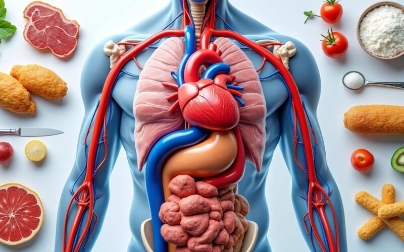 découvrez comment les aliments à éviter peuvent affecter votre circulation sanguine et l'impact de ces choix alimentaires sur votre santé globale.