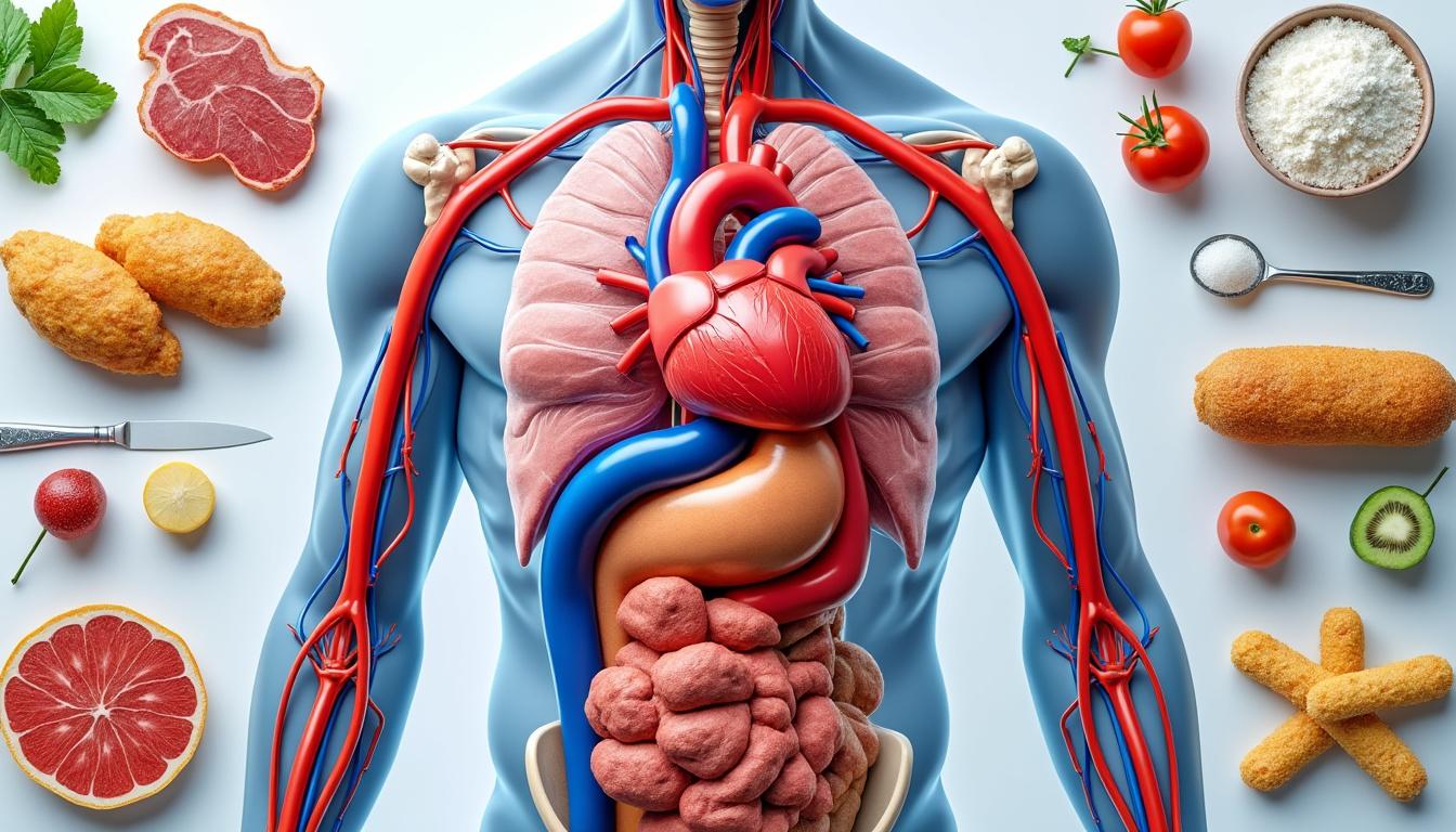 découvrez comment les aliments à éviter peuvent affecter votre circulation sanguine et l'impact de ces choix alimentaires sur votre santé globale.