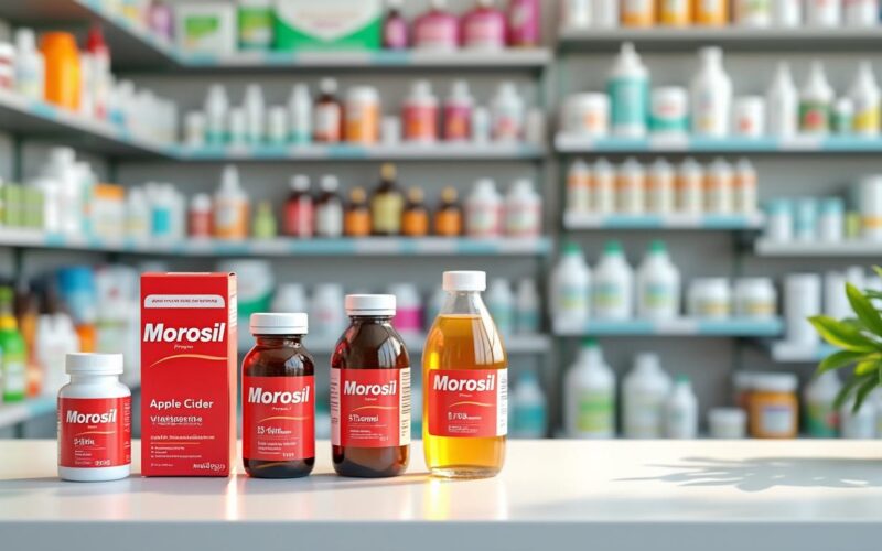 découvrez comment morosil et le vinaigre de cidre, disponibles en pharmacie, forment un duo gagnant pour améliorer votre bien-être au quotidien.