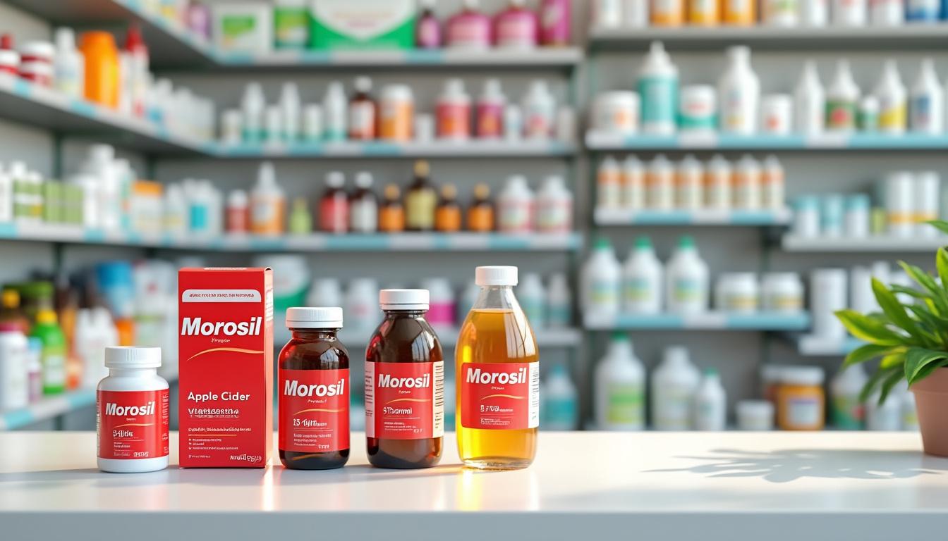 découvrez comment morosil et le vinaigre de cidre, disponibles en pharmacie, forment un duo gagnant pour améliorer votre bien-être au quotidien.