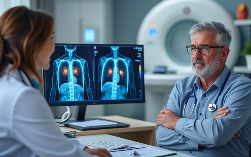 découvrez quand s'inquiéter des nodules aux poumons, comment vivre avec et les examens médicaux à réaliser pour un suivi optimal.