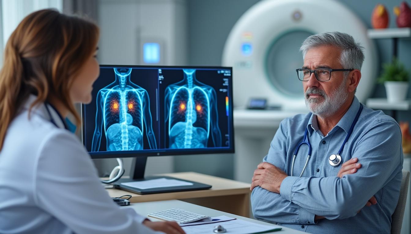 découvrez quand s'inquiéter des nodules aux poumons, comment vivre avec et les examens médicaux à réaliser pour un suivi optimal.