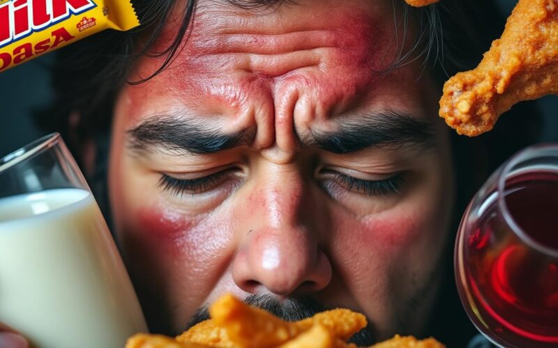 découvrez pourquoi certains aliments à éviter peuvent aggraver la dermite séborrhéique et comment adapter votre alimentation pour mieux gérer cette affection cutanée.