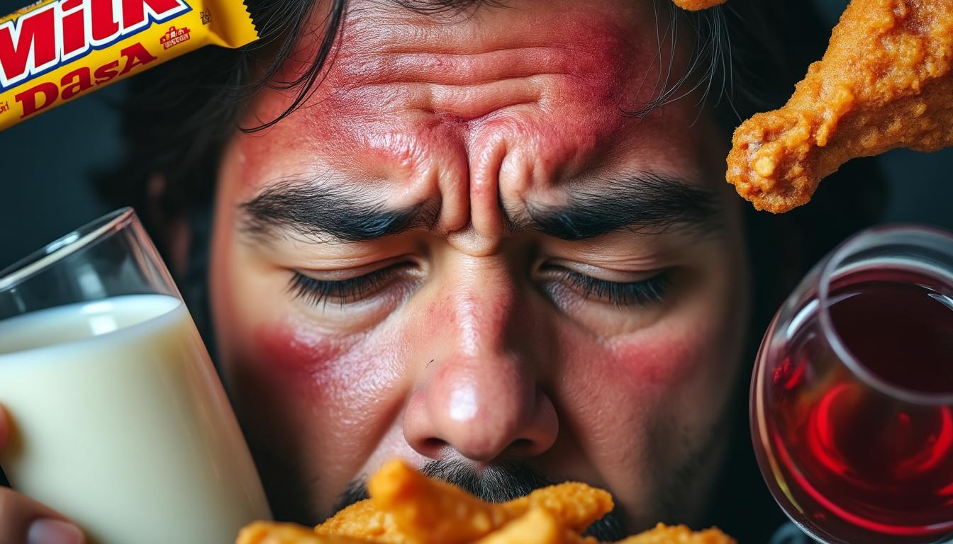découvrez pourquoi certains aliments à éviter peuvent aggraver la dermite séborrhéique et comment adapter votre alimentation pour mieux gérer cette affection cutanée.