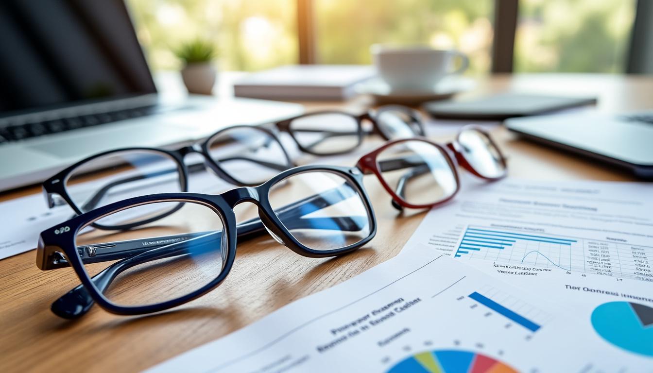 découvrez comment votre mutuelle rembourse vos lunettes, avec un détail des niveaux de prise en charge et des plafonds applicables pour bien choisir votre couverture.