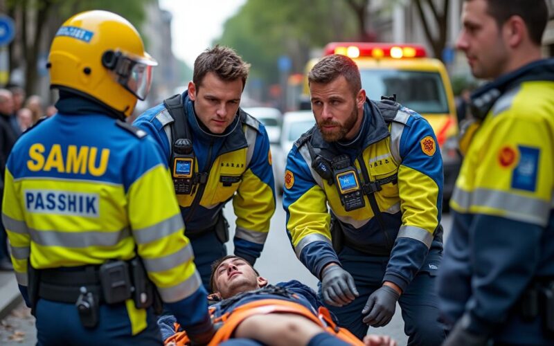 découvrez dans ce reportage l'importance cruciale d'une intervention rapide du samu pour sauver des vies lors d'urgences médicales.