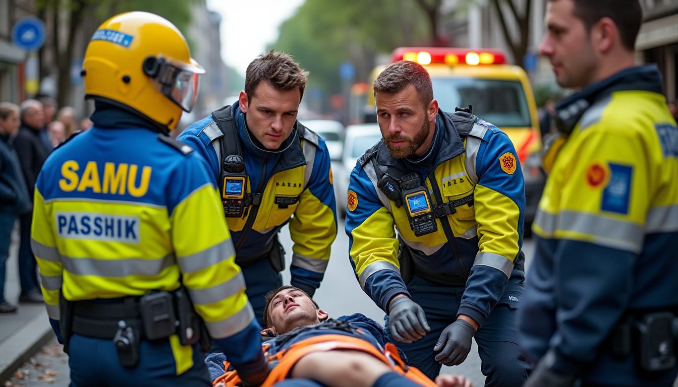 découvrez dans ce reportage l'importance cruciale d'une intervention rapide du samu pour sauver des vies lors d'urgences médicales.