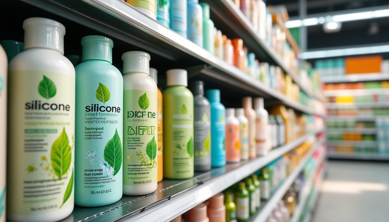 découvrez notre guide pratique des shampooings sans silicones disponibles en grandes surfaces pour des cheveux naturels et en bonne santé.