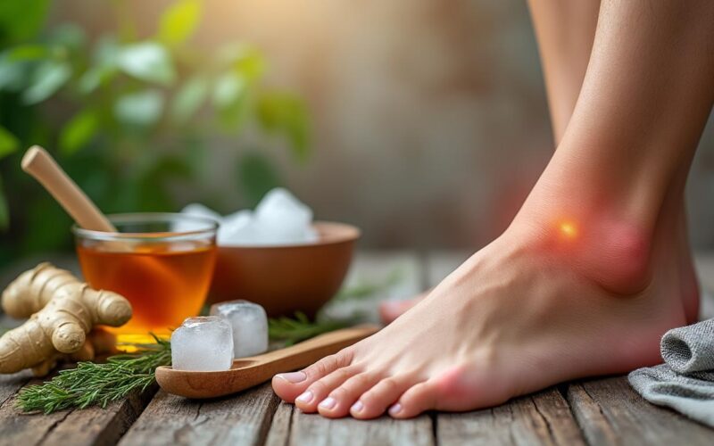 découvrez des remèdes de grand-mère efficaces pour soulager la tendinite du tendon d'achille grâce à la sagesse populaire et des conseils naturels.