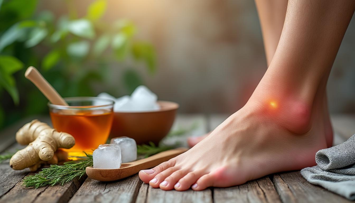 découvrez des remèdes de grand-mère efficaces pour soulager la tendinite du tendon d'achille grâce à la sagesse populaire et des conseils naturels.