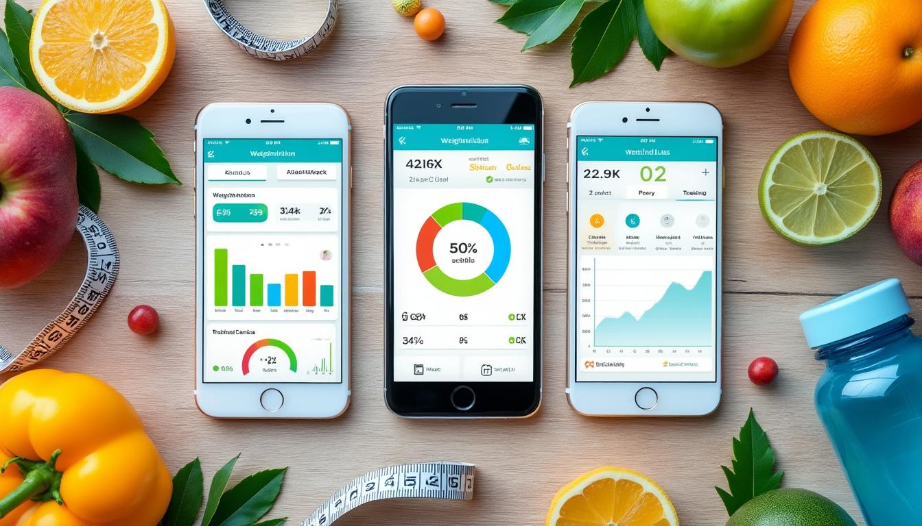 découvrez notre comparatif des meilleures applications gratuites pour maigrir et atteindre vos objectifs de perte de poids efficacement.