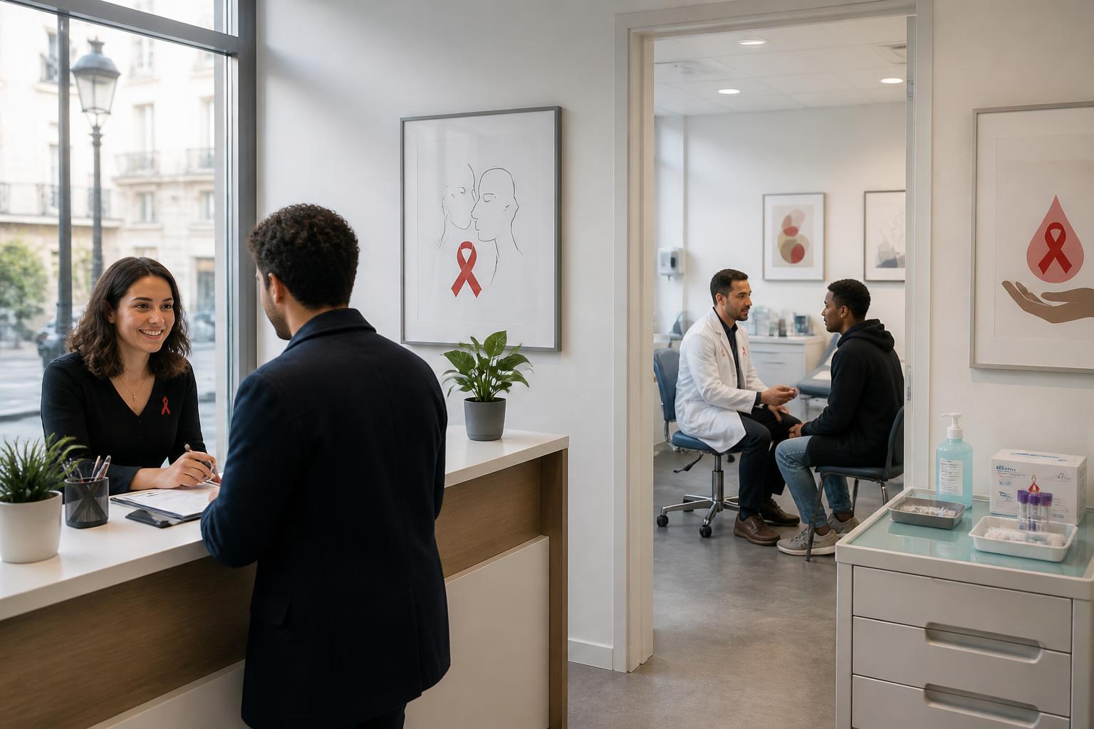 découvrez le fonctionnement du centre de dépistage vih à paris, les étapes pour se faire tester rapidement et en toute confidentialité.