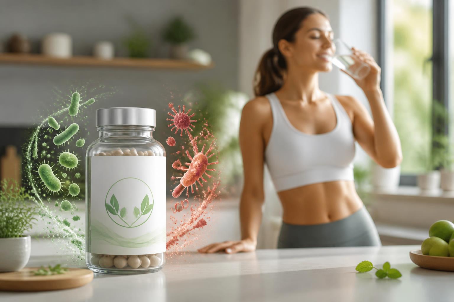 découvrez comment un produit antifongique et probiotique combiné peut transformer votre routine santé en équilibrant naturellement votre microbiote et en renforçant vos défenses immunitaires.