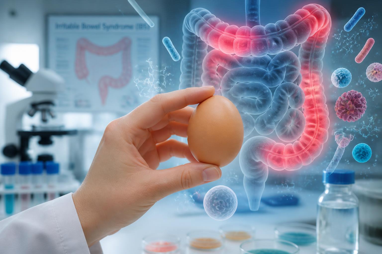 découvrez comment la consommation d'œufs peut affecter les symptômes du syndrome de l'intestin irritable et améliorer votre confort digestif.