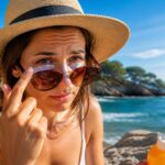 découvrez comment réagir efficacement en cas de crème solaire dans les yeux et protégez votre santé avec nos conseils pratiques et sécuritaires.