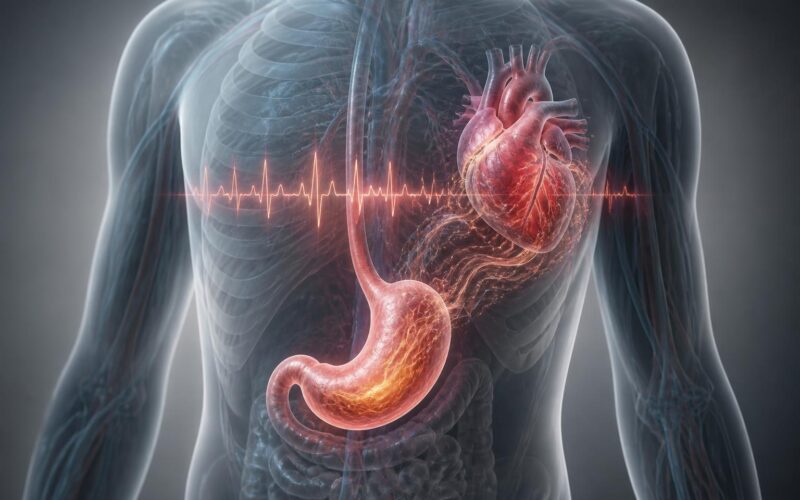 Estomac et extrasystoles : les liens surprenants entre digestion et rythme cardiaque